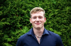 Jordin de Weerd, woonbegeleider bij Statera